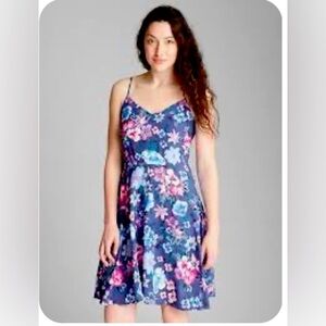 GAP fit and flair cami dress